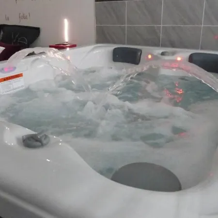 Apartment Nuit Romantique Avec Jacuzzi Privatif Proche Toulouse
