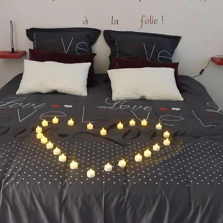 Nuit Romantique Avec Jacuzzi Privatif Proche Toulouse Apartment *