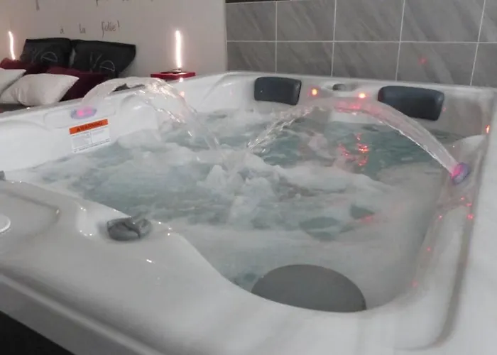 公寓 Nuit Romantique Avec Jacuzzi Privatif Proche Toulouse