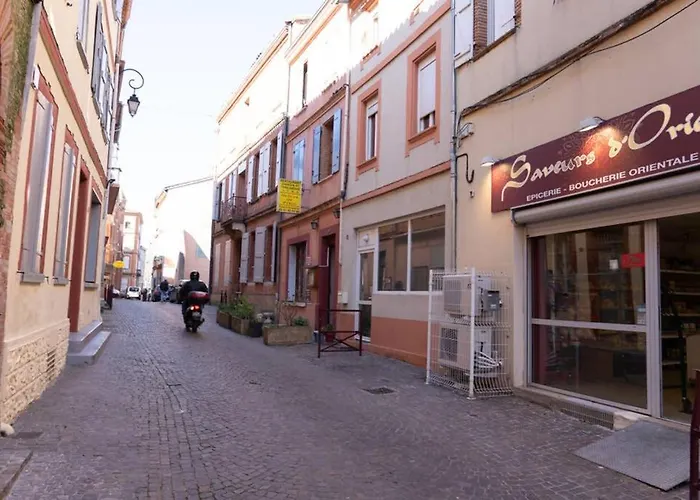 Nuit Romantique Avec Jacuzzi Privatif Proche Toulouse