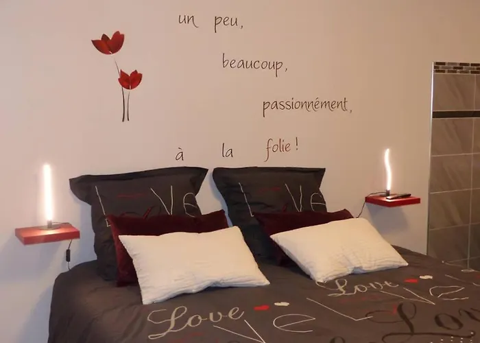 Nuit Romantique Avec Jacuzzi Privatif Proche Toulouse 公寓 Auterive (Haute-Garonne)