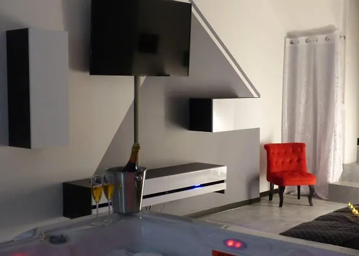 公寓 Nuit Romantique Avec Jacuzzi Privatif Proche Toulouse