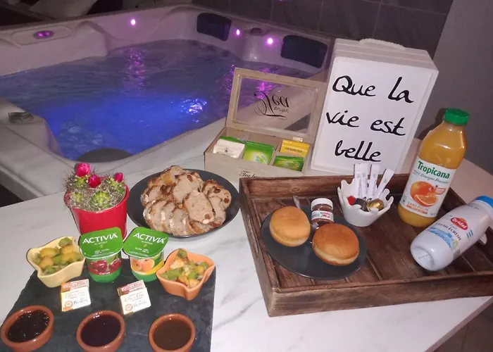 Nuit Romantique Avec Jacuzzi Privatif Proche Toulouse * Auterive (Haute-Garonne)