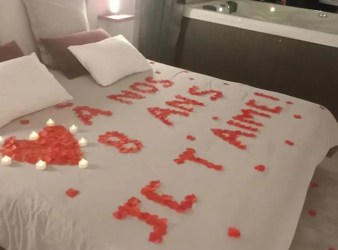 公寓 Nuit Romantique Avec Jacuzzi Privatif Proche Toulouse Auterive (Haute-Garonne)