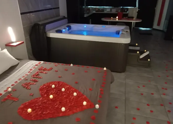Nuit Romantique Avec Jacuzzi Privatif Proche Toulouse 公寓 *